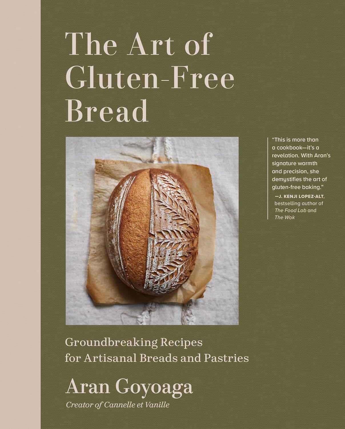 The Art of Gluten-Free Bread: Groundbreaking Recipes and Innovative Techniques for Artisanal Breads and Pastries (Aran Goyoaga) *Signed*
