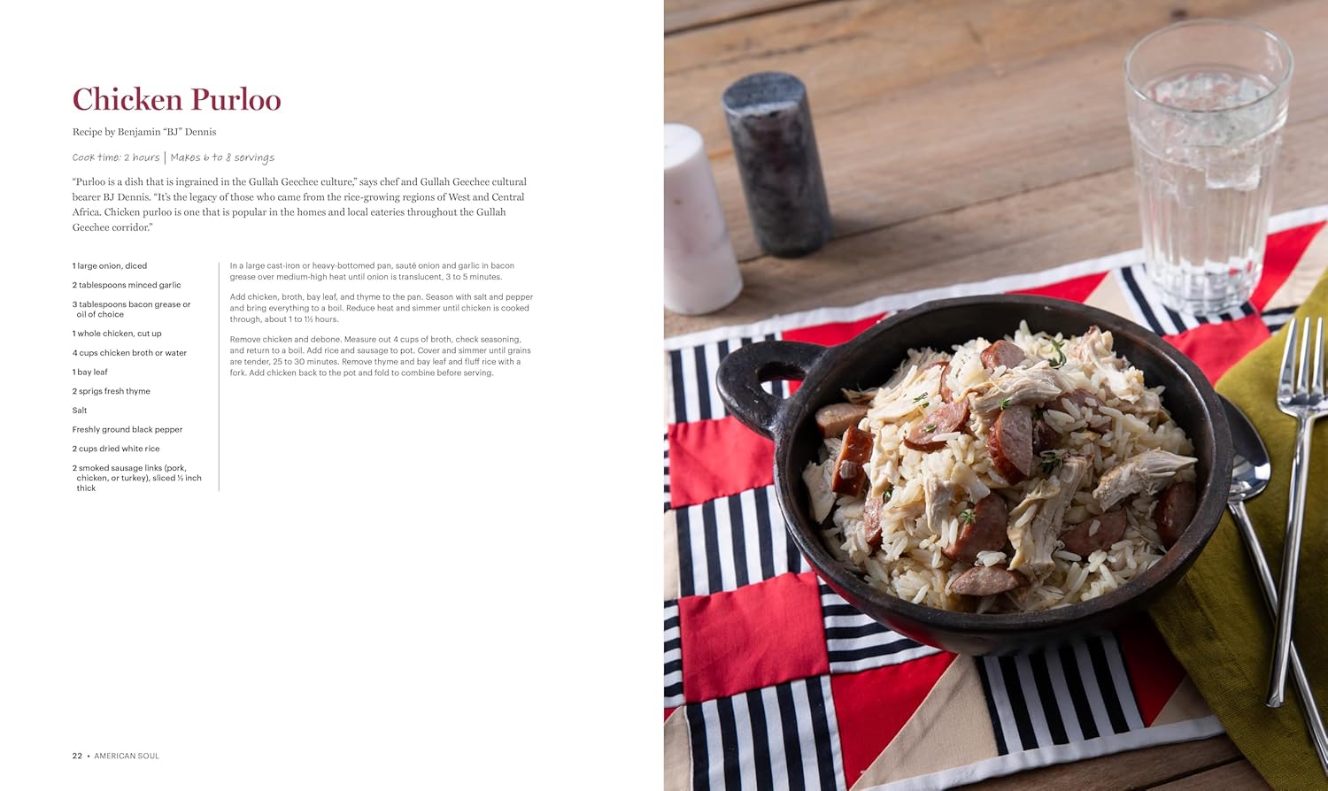 *Pre-order* American Soul: The Black History of Food in the United States - Including 40 Recipes (Anela Malik and Renae Wilson)