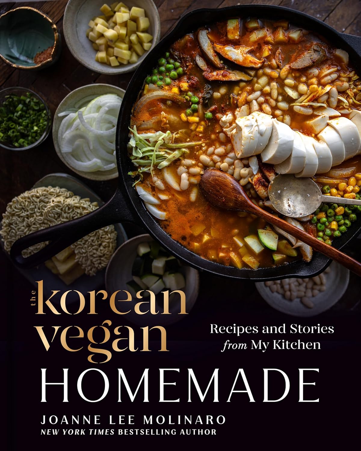 *Pre-order* The Korean Vegan: Homemade: Recipes and Stories from My Kitchen (Joanne Lee Molinaro)