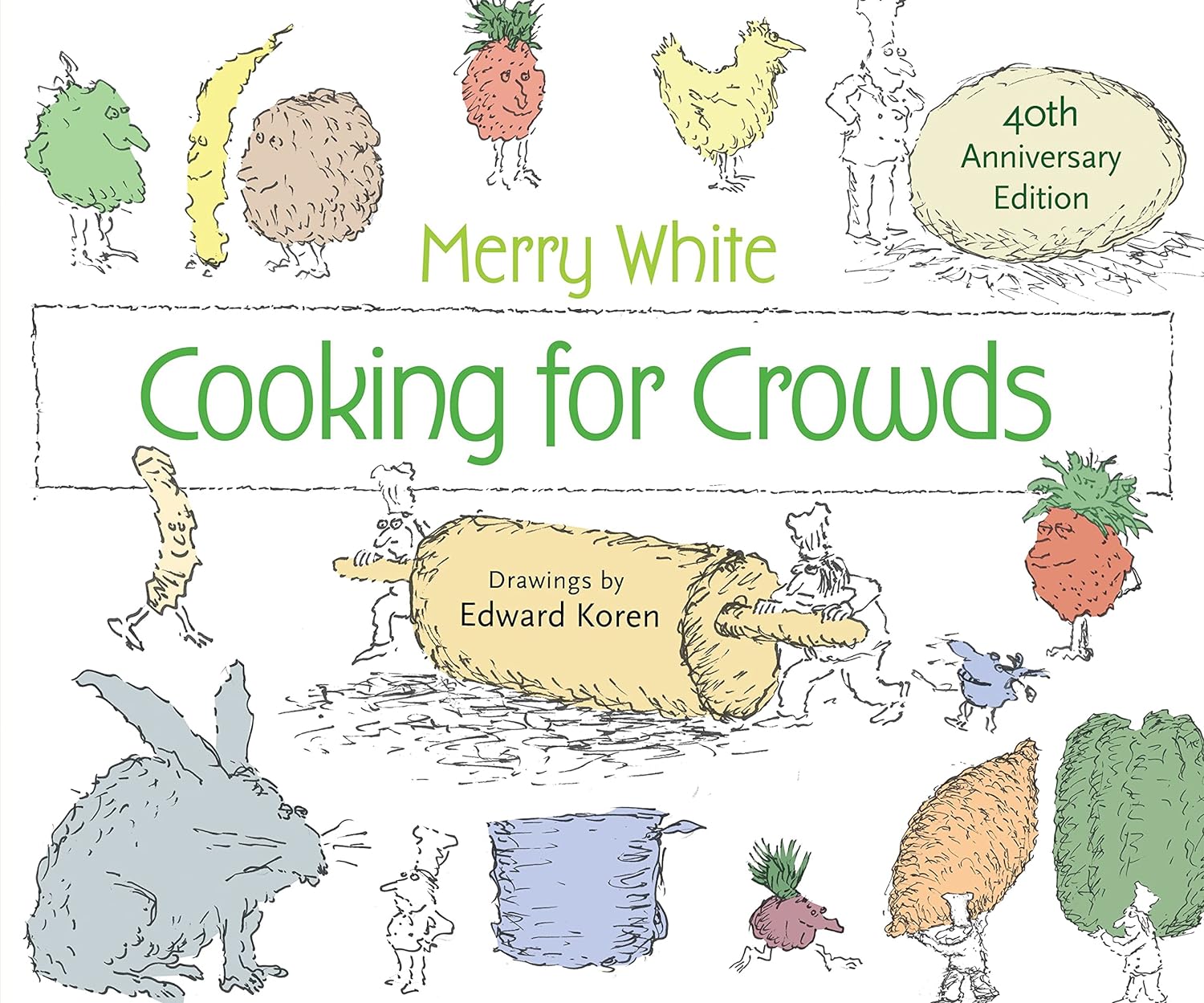Cooking for Crowds by (Merry White)