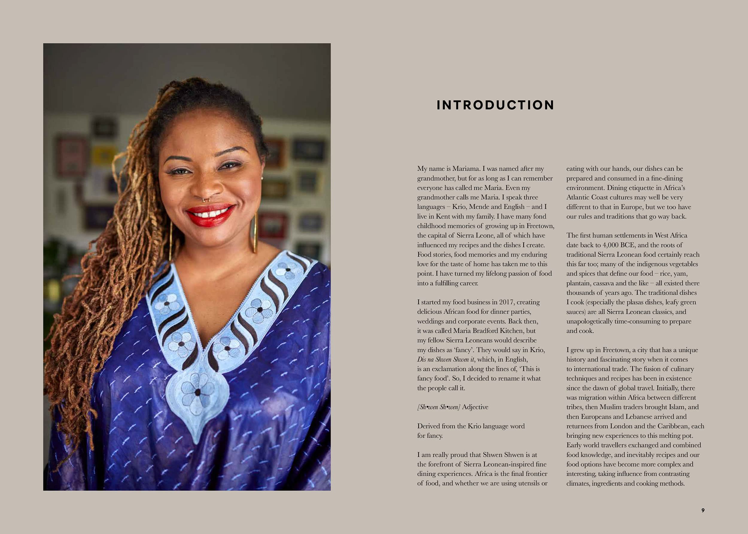 Sweet Salone : Recipes from the Heart of Sierra Leone (Maria Bradford)