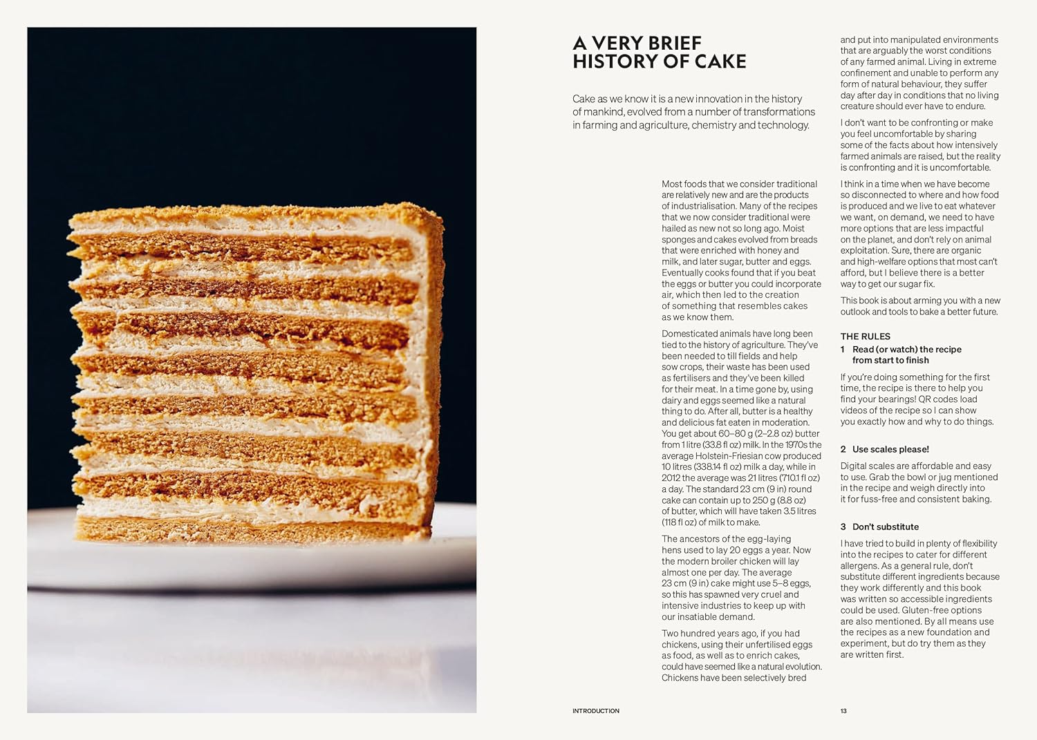 A New Way to Bake: Re-imagined Recipes for Plant-based Cakes, Bakes and Desserts (Philip Khoury)