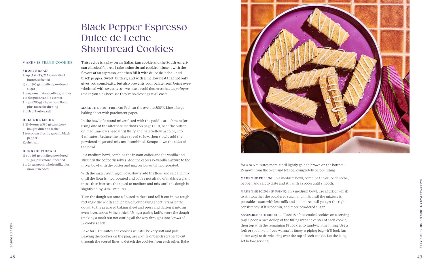 Bodega Bakes: Recipes for Sweets and Treats Inspired by My Corner Store (Paola Velez) *Signed*