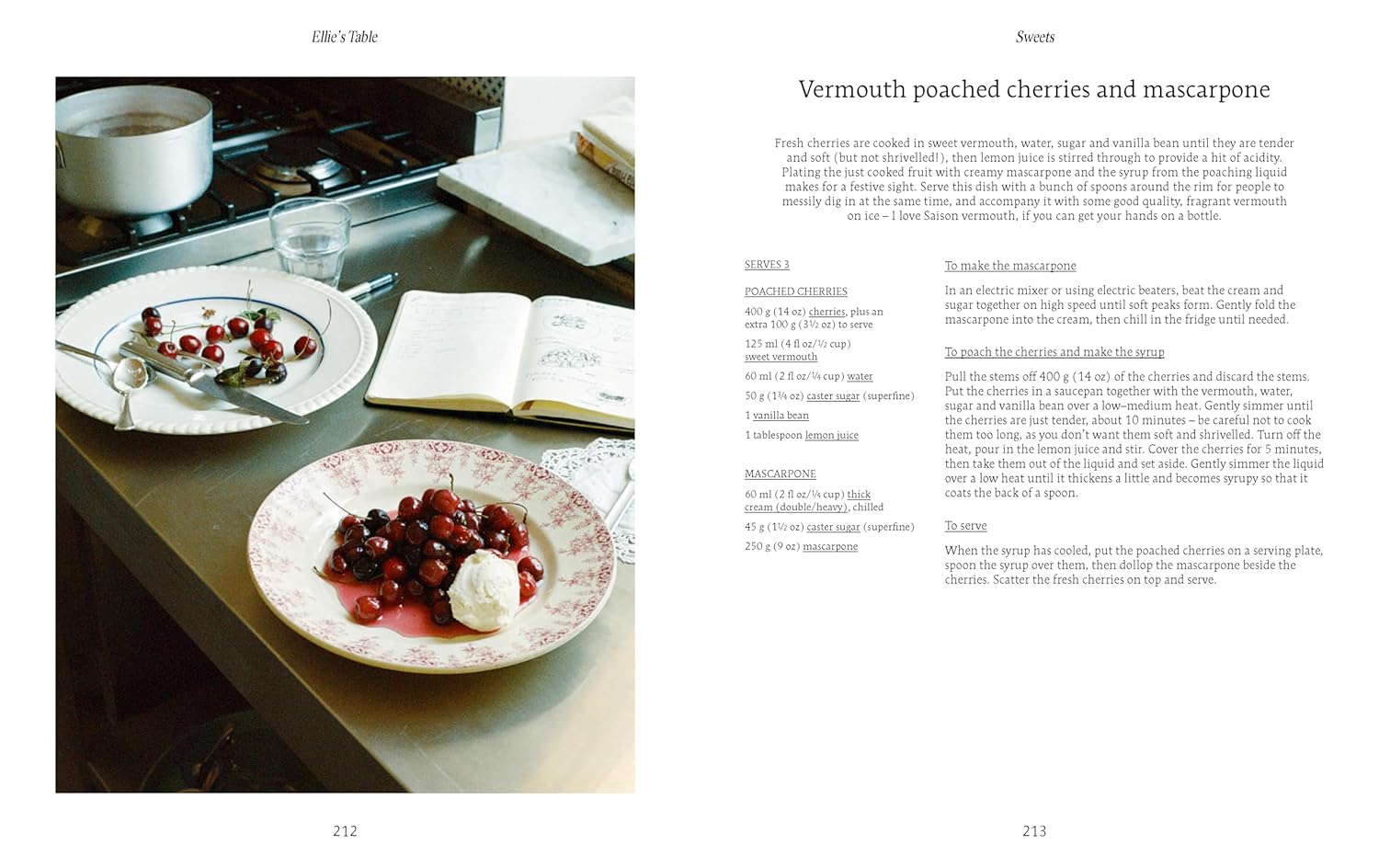 Ellie's Table: Food from memory and food from home (Ellie Bouhadana)