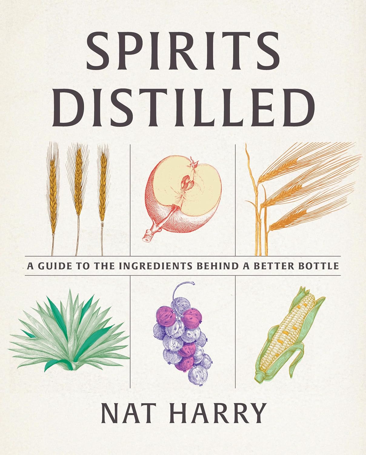 *Sale* Spirits Distilled: A Guide to the Ingredients Behind a Better Bottle (Nat Harry) *Signed*