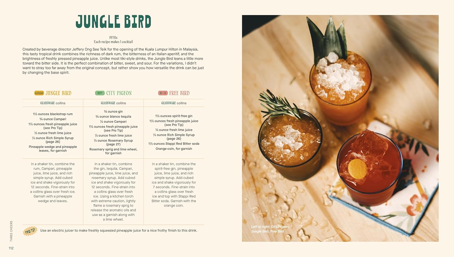 *Pre-order* Three Cheers: Cocktails Three Ways: Classics, Riffs, and Zero-Proof Sips (Kaitlyn Stewart)