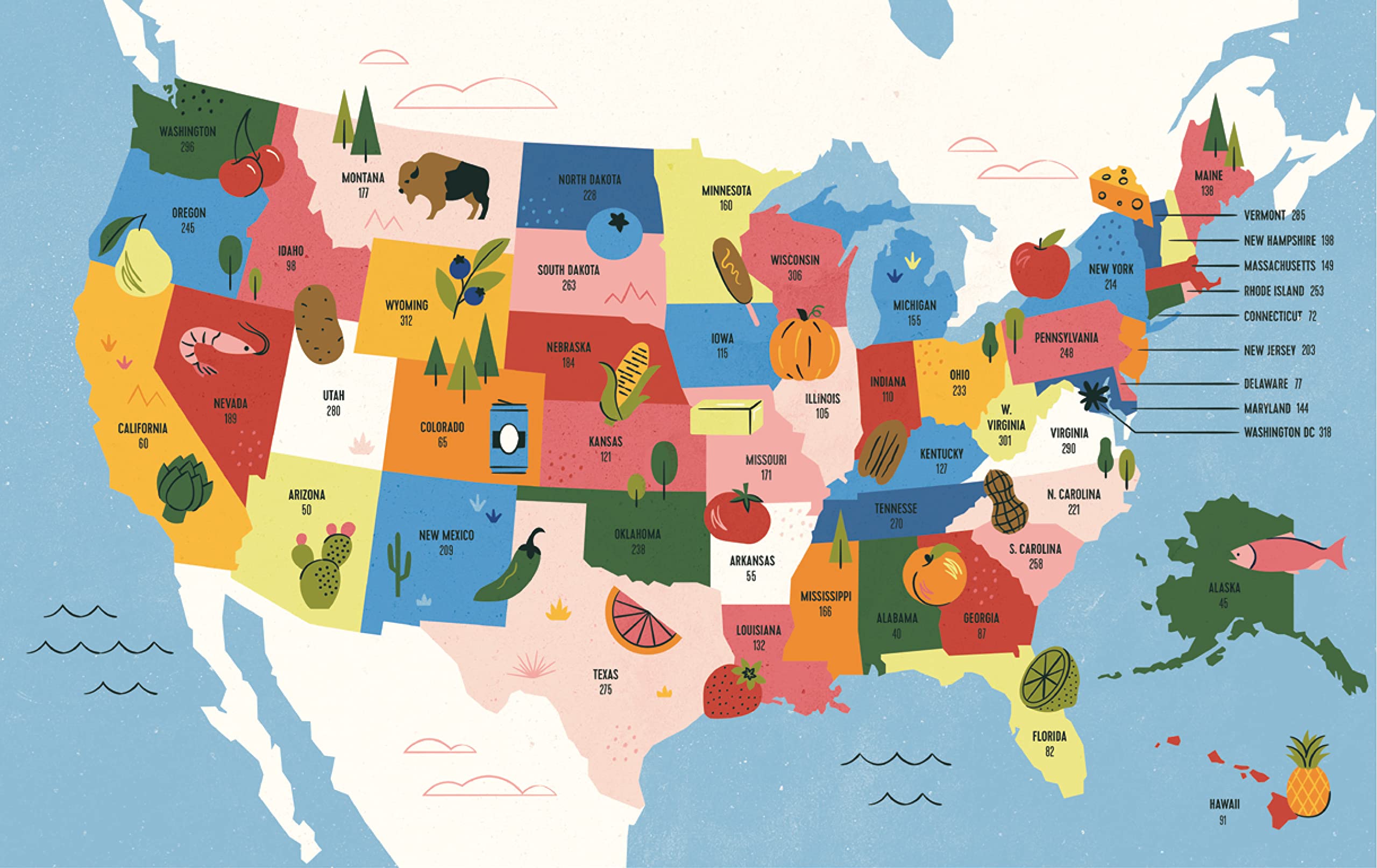 50 Pies, 50 States: An Immigrant's Love Letter to the United States Through Pie (Stacey Mei Yan Fong)