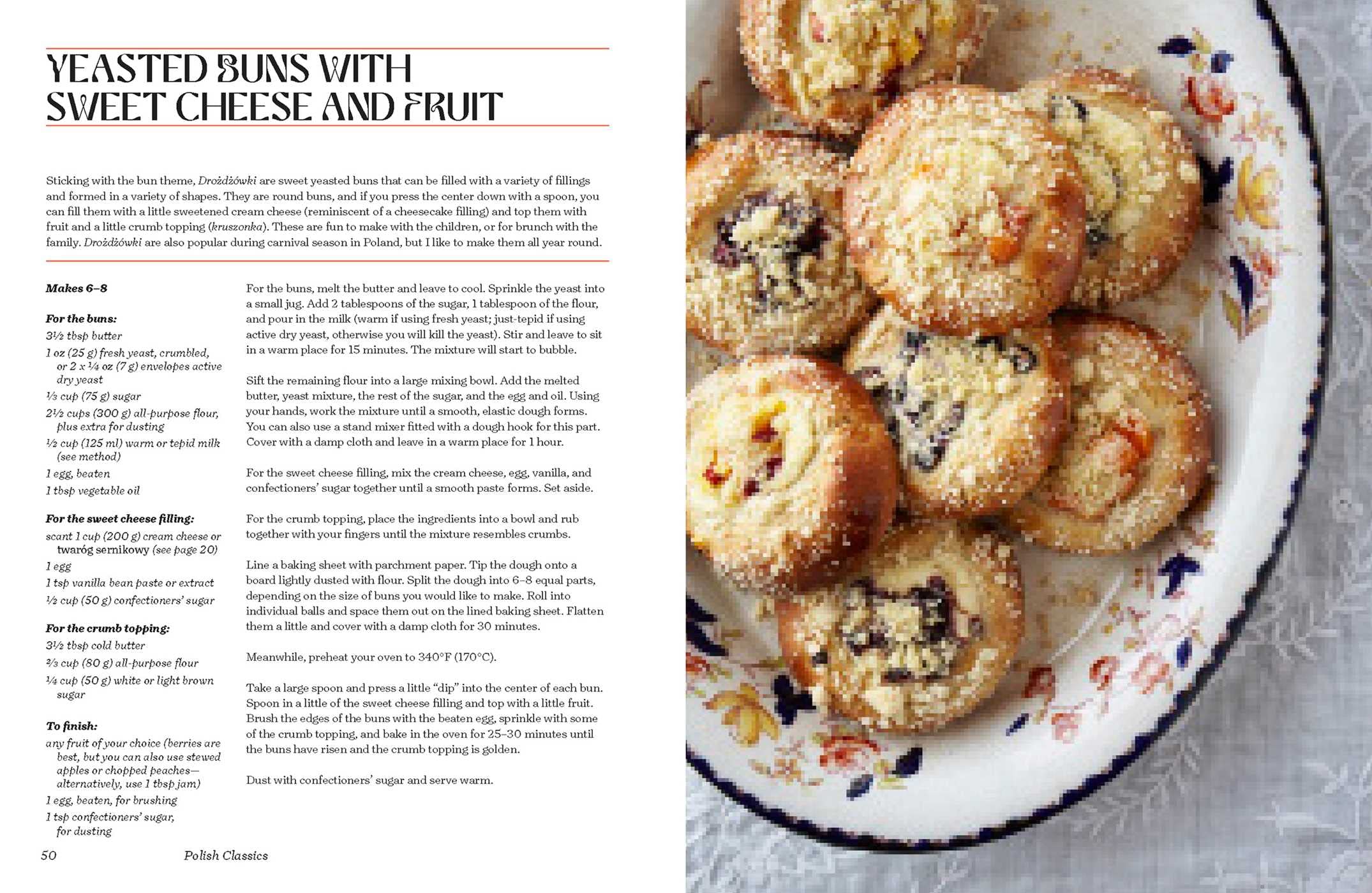 The Sweet Polish Kitchen: A Celebration of Home Baking and Nostalgic Treats (Ren Behan, Nassima Rothacker) *Signed*