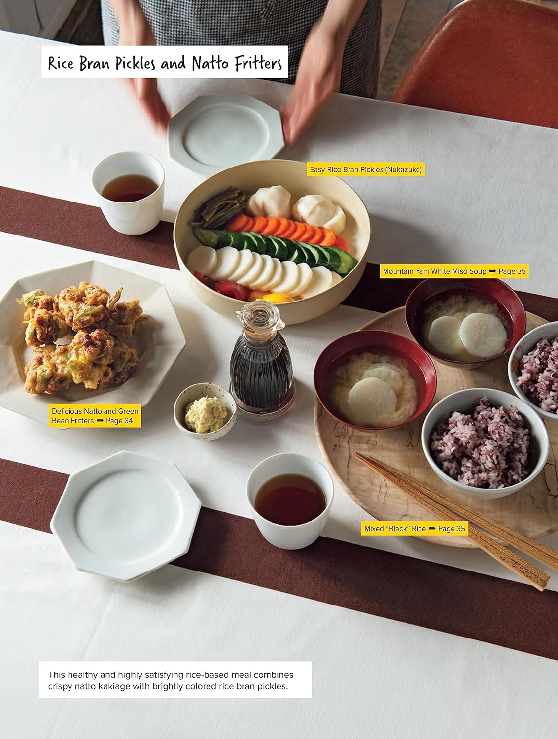 A Beginner's Guide to Japanese Fermentation: Healthy Home-Style Recipes Using Shio Koji, Amazake, Brown Rice Miso, Nukazuke Pickles & Much More! (Hiroko Shirasaki)