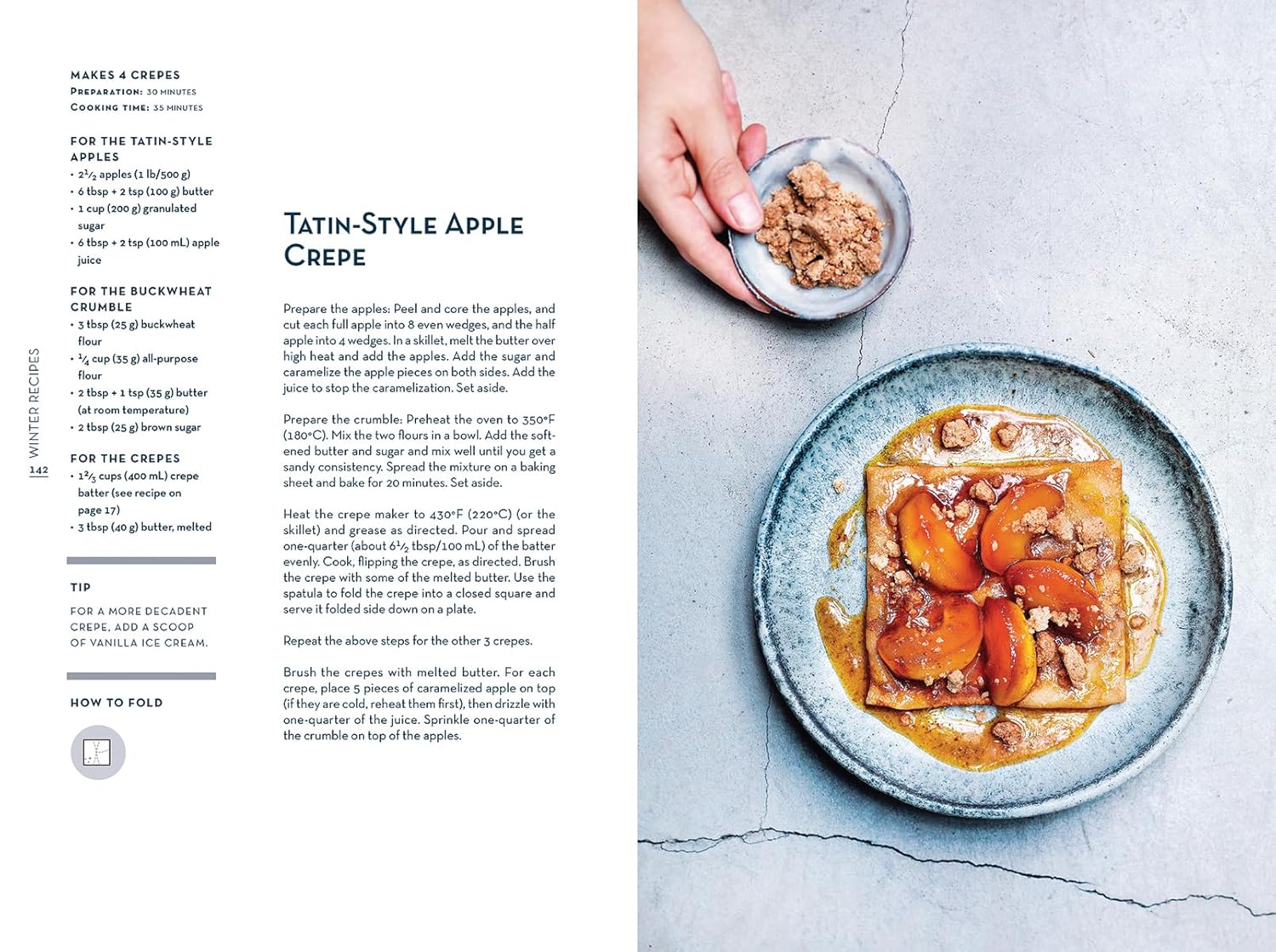 Mastering Authentic Crepes and Galettes (Bertrand Larcher)