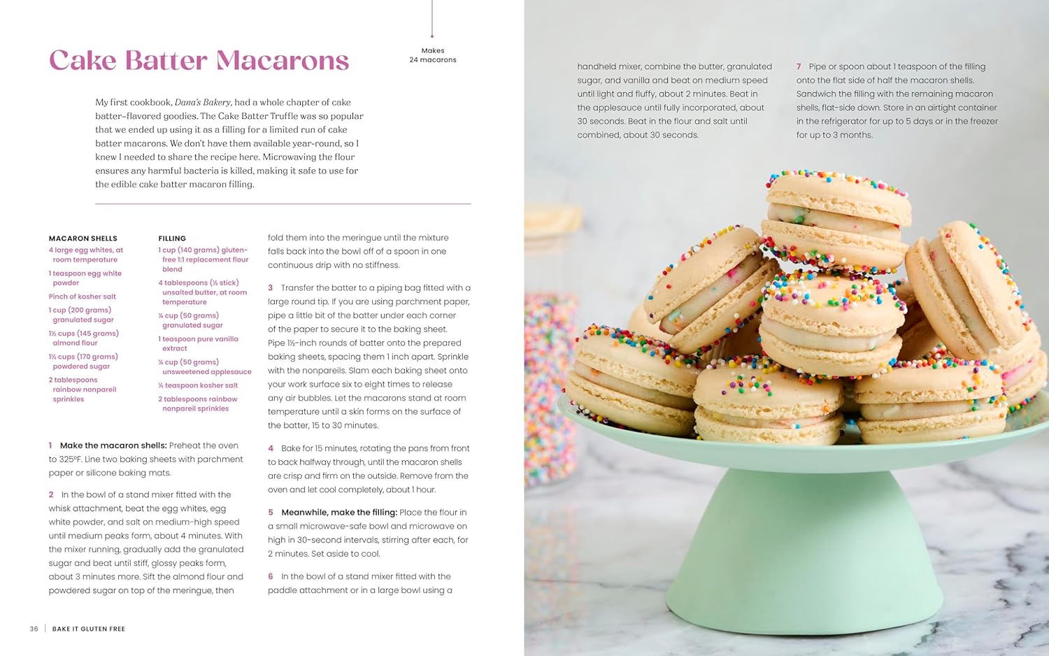 Bake It Gluten Free: 100 Recipes for Classic Treats (Dana Pollack)