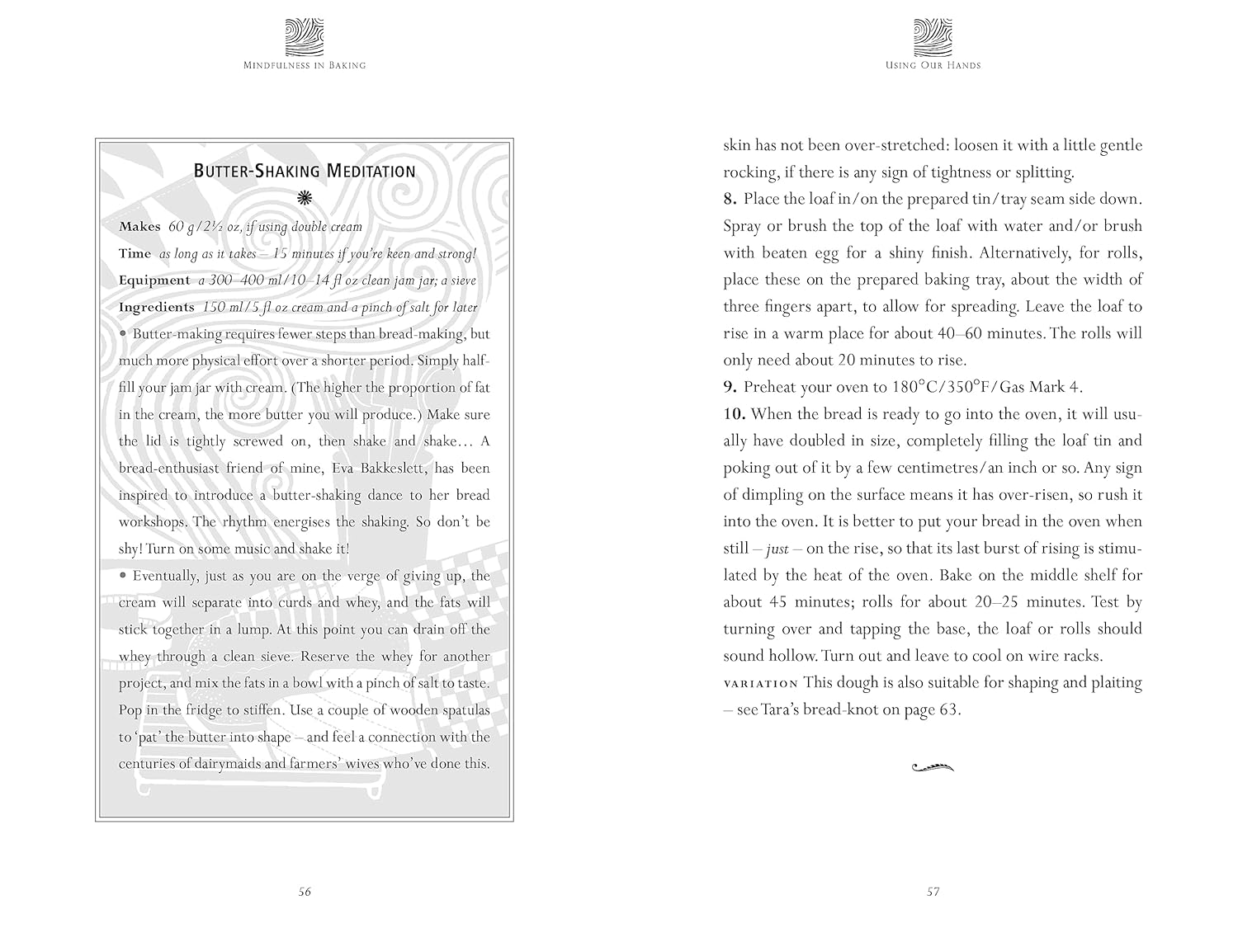 Mindfulness in Baking: Meditations on Bakes & Calm (Julia Ponsonby)