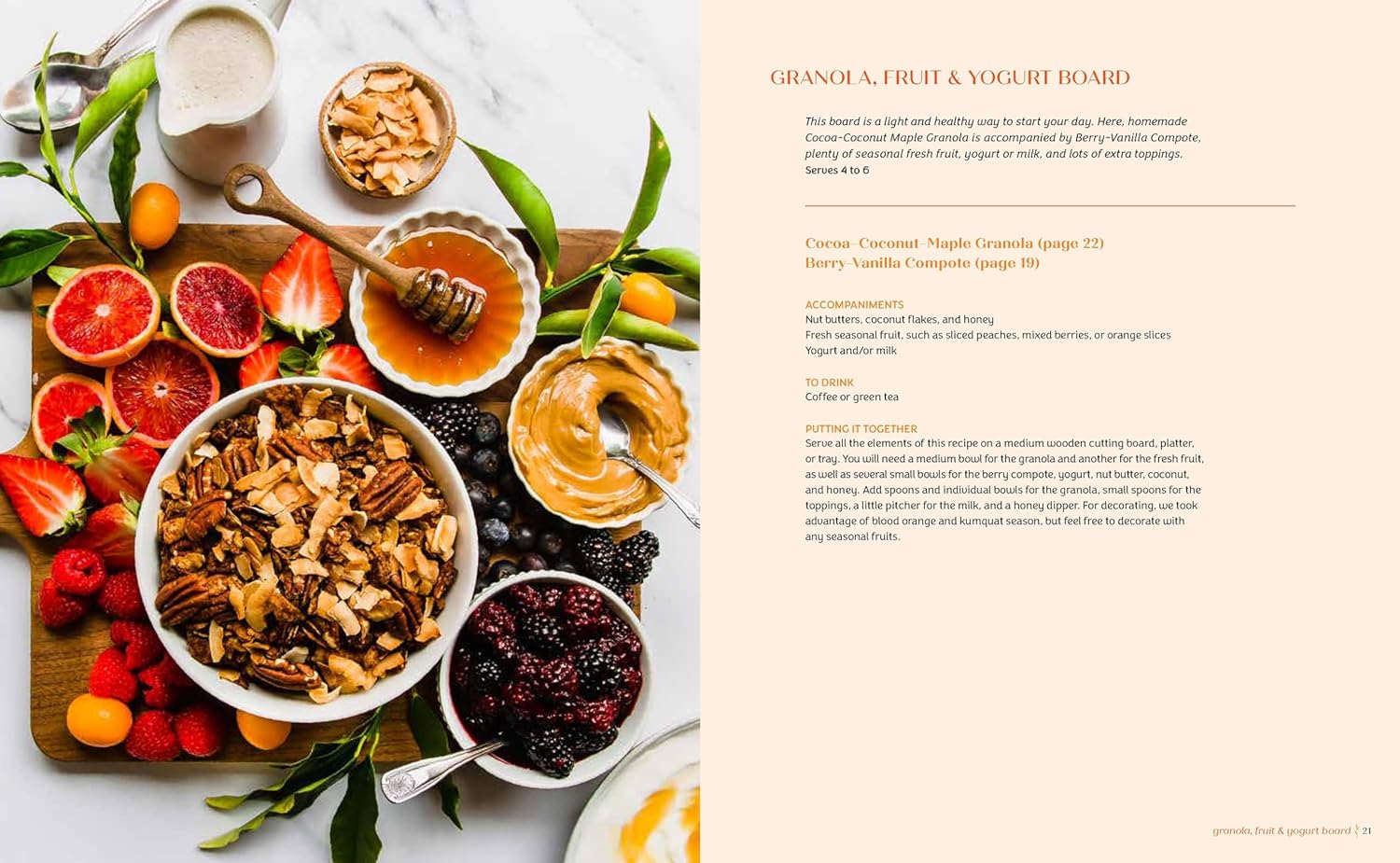 The Curated Board: Inspired Platters & Spreads for Any Occasion (Bebe Black Carminito) *Signed*