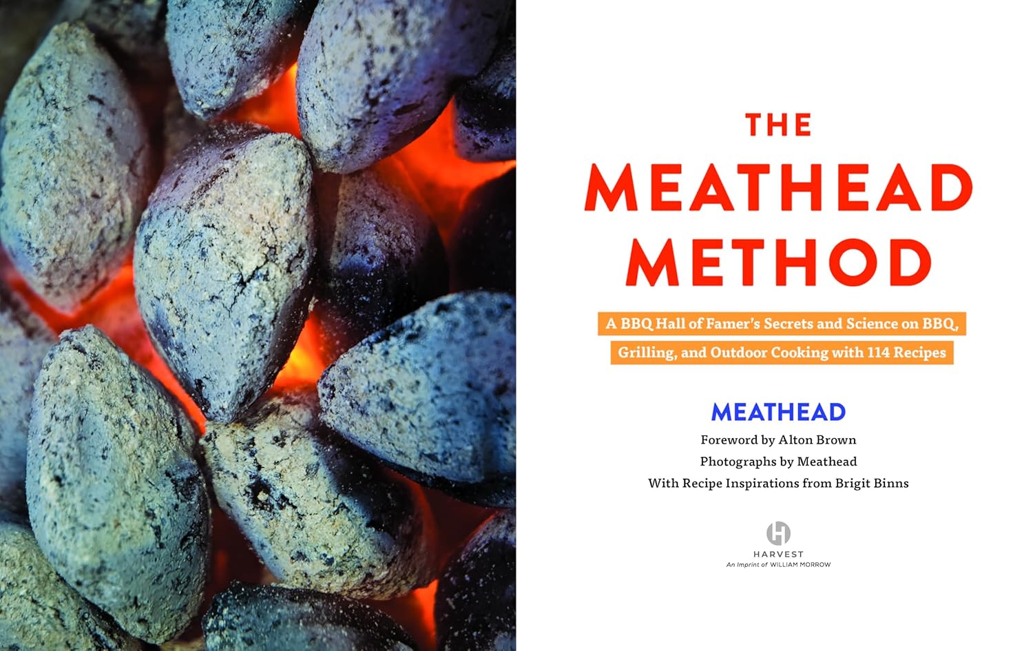 The Meathead Method: A BBQ Hall of Famer's Secrets and Science on BBQ, Grilling, and Outdoor Cooking with 114 Recipes―A Barbecue Cookbook, Perfect for Father's Day (Meathead)