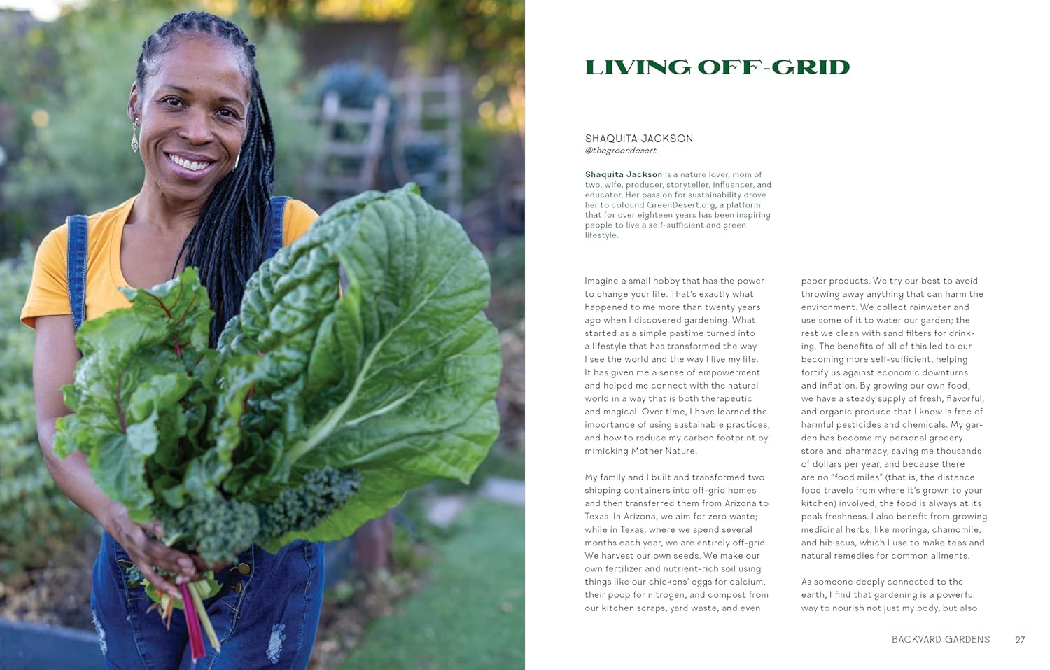 Black Girls Gardening: Empowering Stories and Garden Wisdom for Healing and Flourishing in Nature (Amber Grossman)