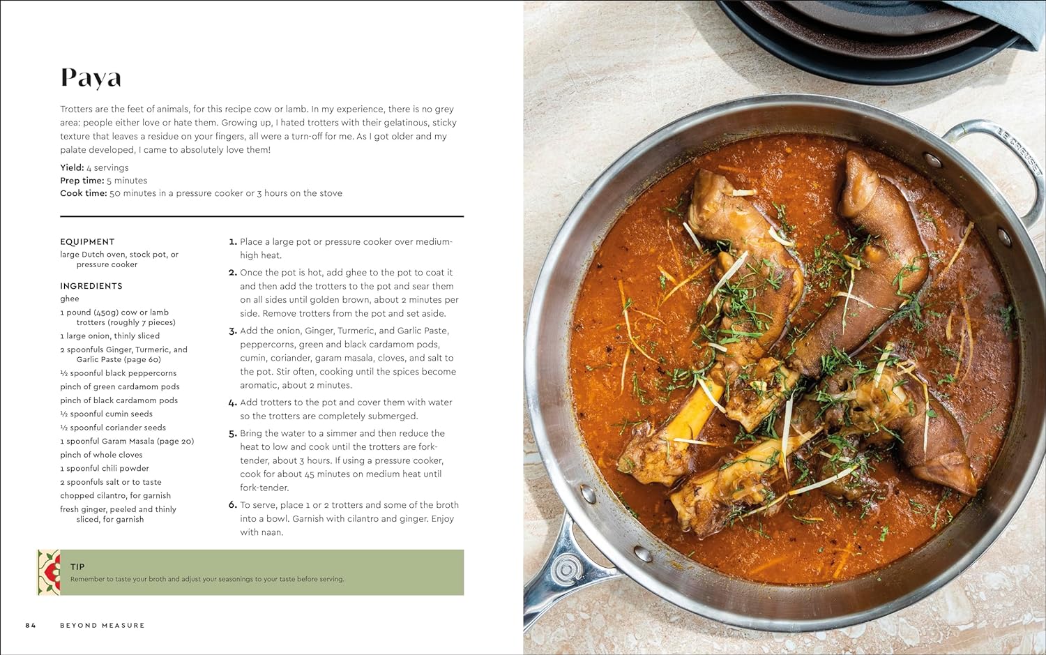 *Sale* Beyond Measure: Pakistani Cooking by Feel with GoldenGully (Bilal Bhatti)