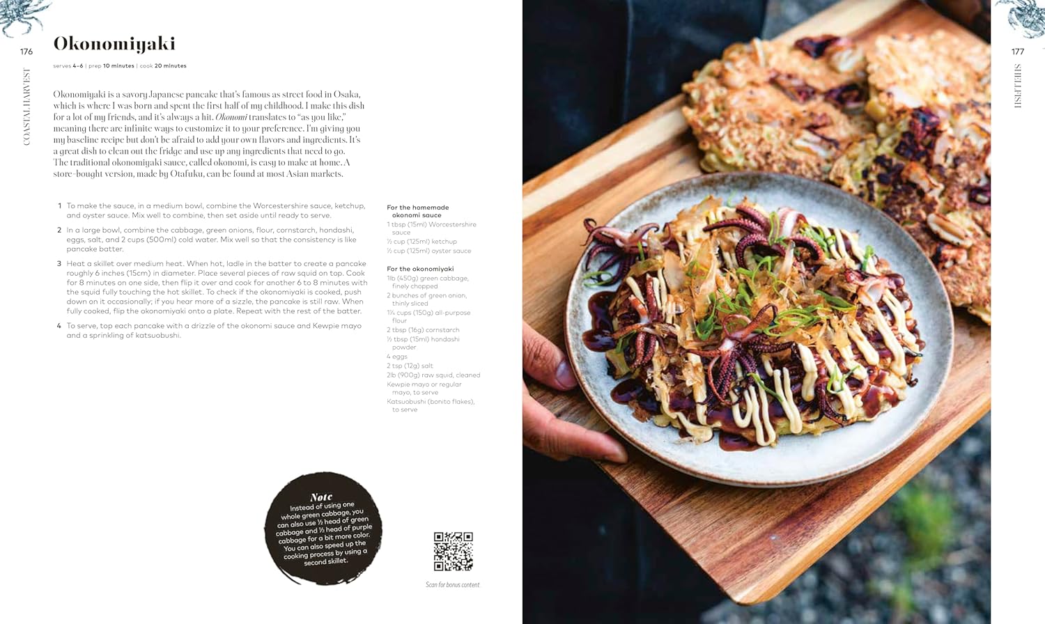 Coastal Harvest: Fish - Forage - Feast: A Cookbook (Taku Kondo)