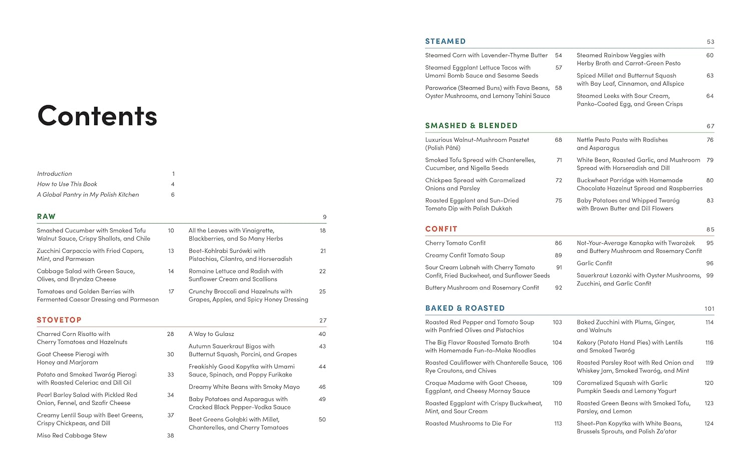 Polish’d : Modern Vegetarian Cooking from Global Poland (Michal Korkosz)