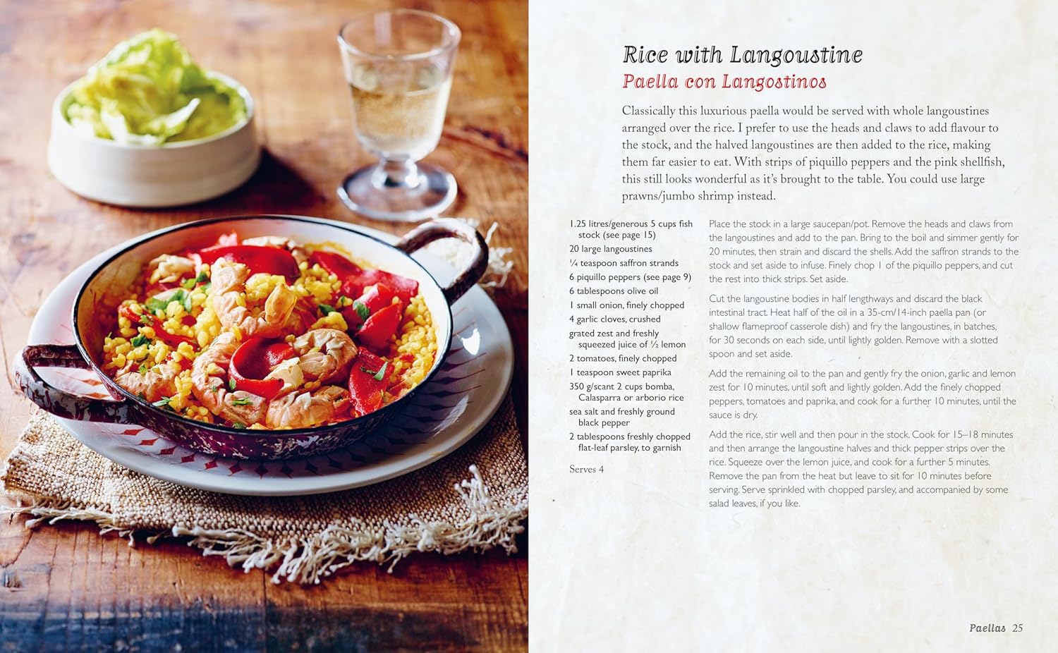Paella & more: Recipes for the best of Spain's rice & noodle dishes (Louise Pickford)