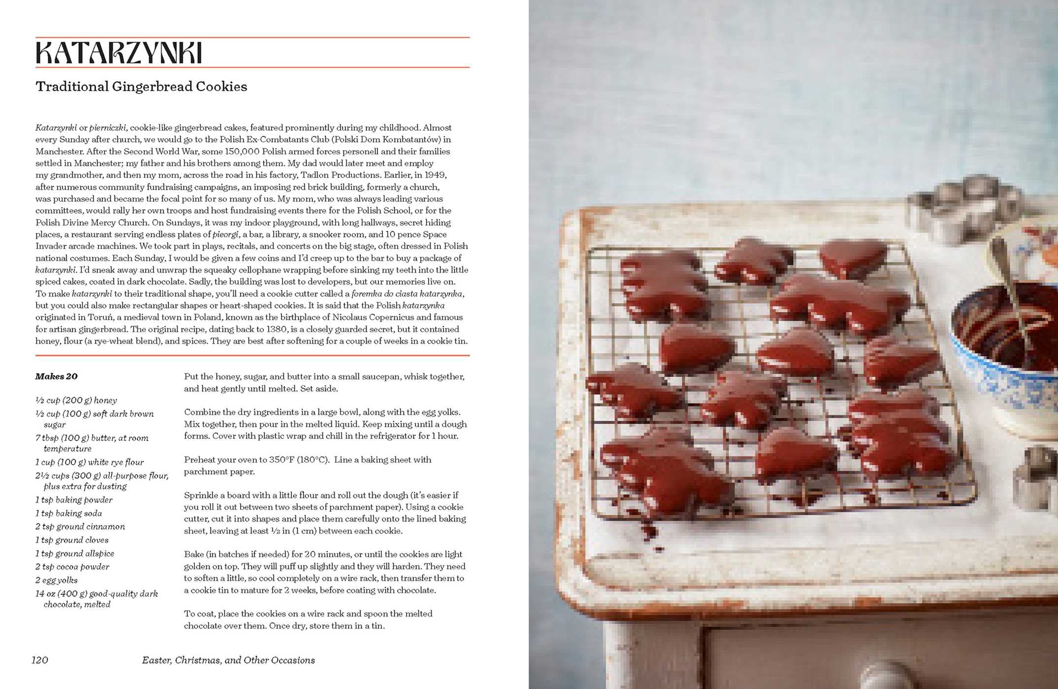 The Sweet Polish Kitchen: A Celebration of Home Baking and Nostalgic Treats (Ren Behan, Nassima Rothacker) *Signed*