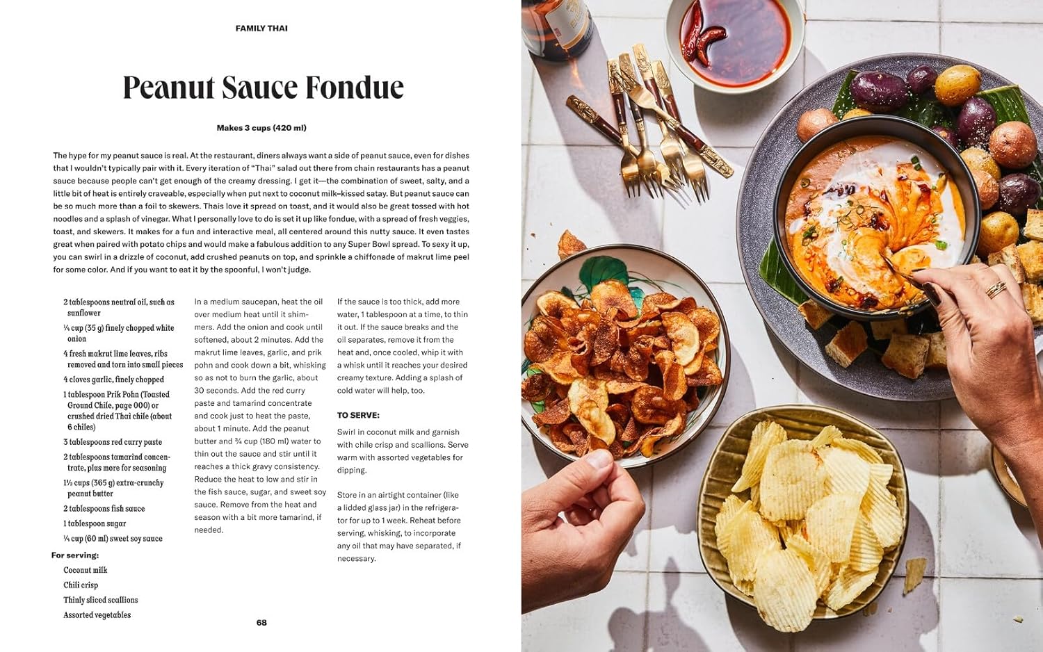 Family Thai: Bringing the Flavors of Thailand Home (Arnold Myint, Kat Thompson) *Signed*