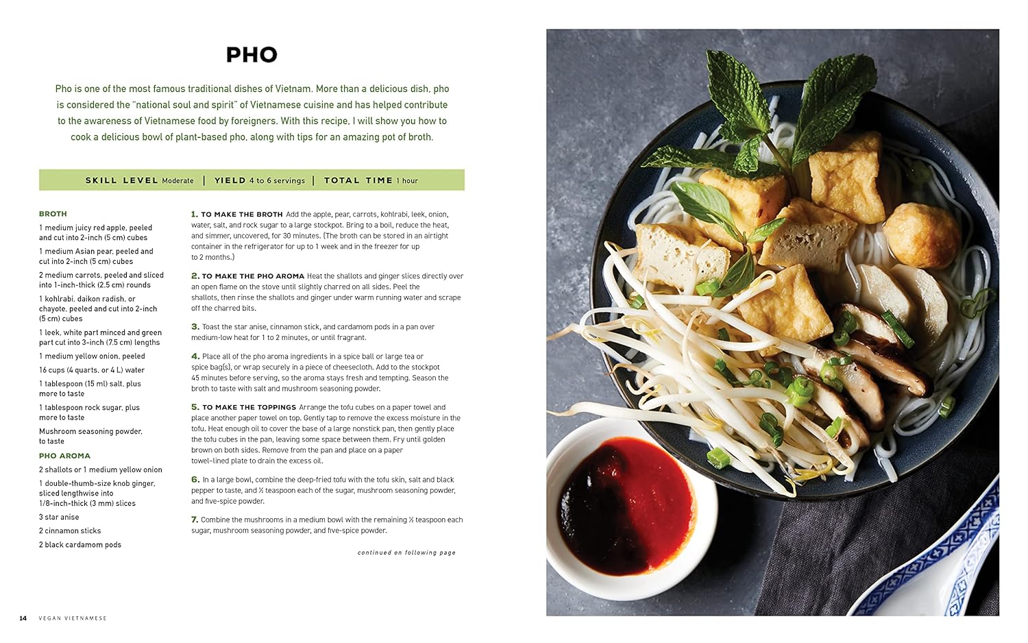 Vegan Vietnamese: Vibrant Plant-Based Recipes to Enjoy Every Day (Helen Le)