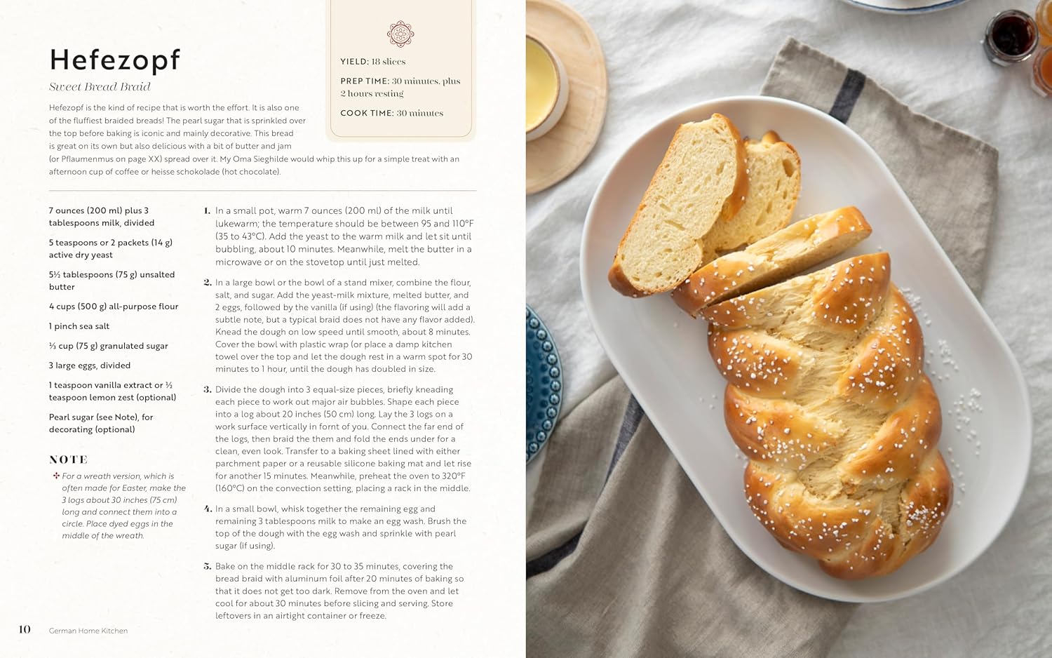 German Home Kitchen: Traditional Recipes That Capture the Flavors of Germany (Sophie Sadle)