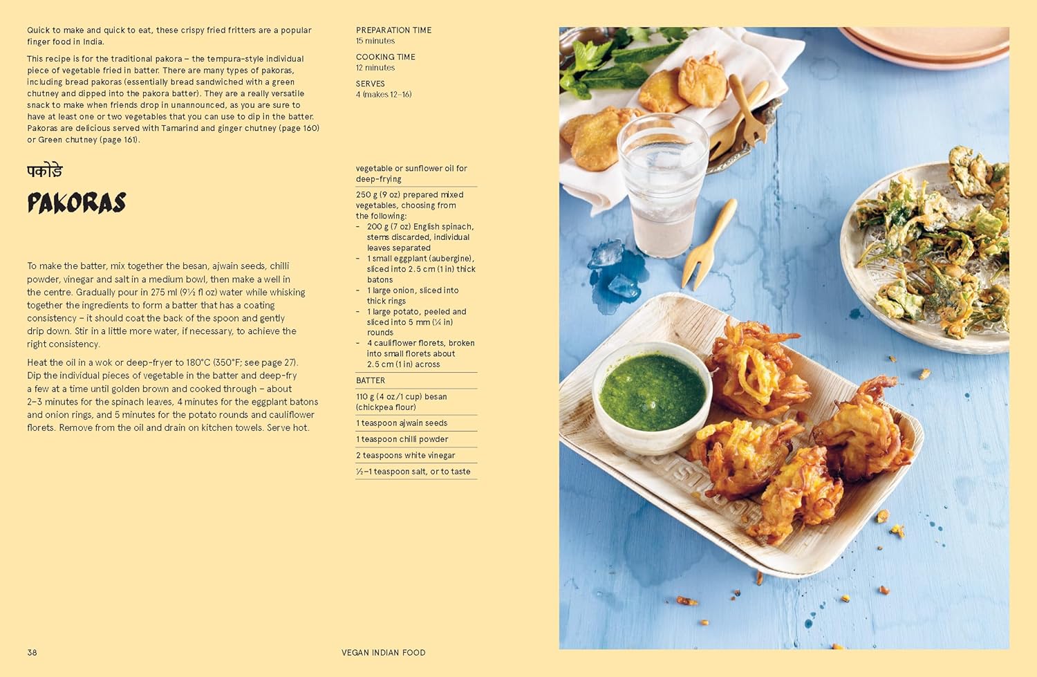 Vegan Indian Food: Over 80 Plant-Based Recipes for Every Occasion (Ragini Dey)