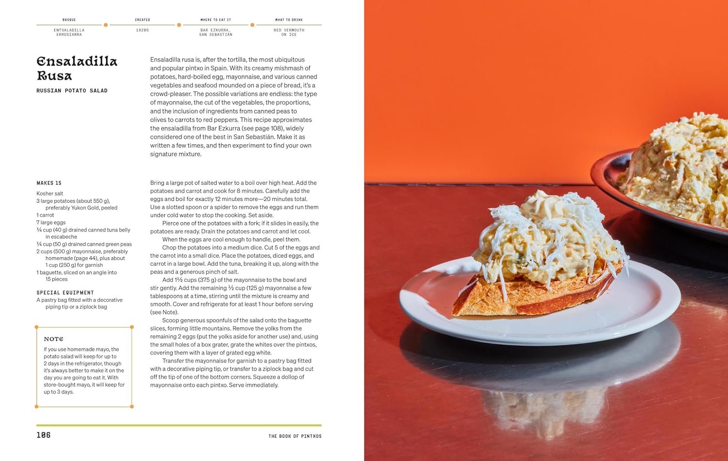The Book of Pintxos: Discover the Legendary Small Bites of Basque Country (Marti Buckley)