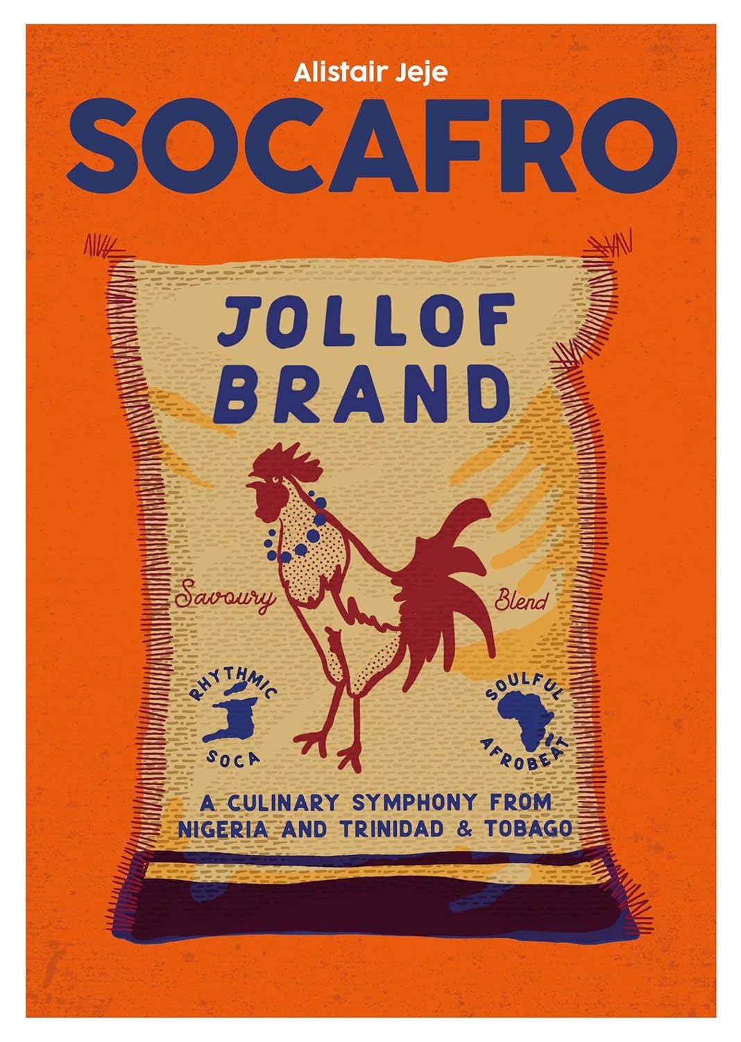 Blasta Books #12: Socafro (Alistair Jeje)