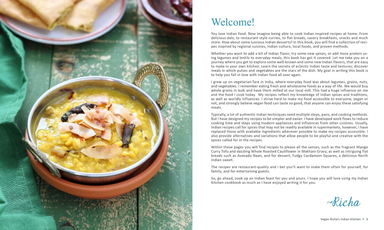 *Sale* Vegan Richa's Indian Kitchen: Traditional and Creative Recipes for the Home Cook (Richa Hingle)