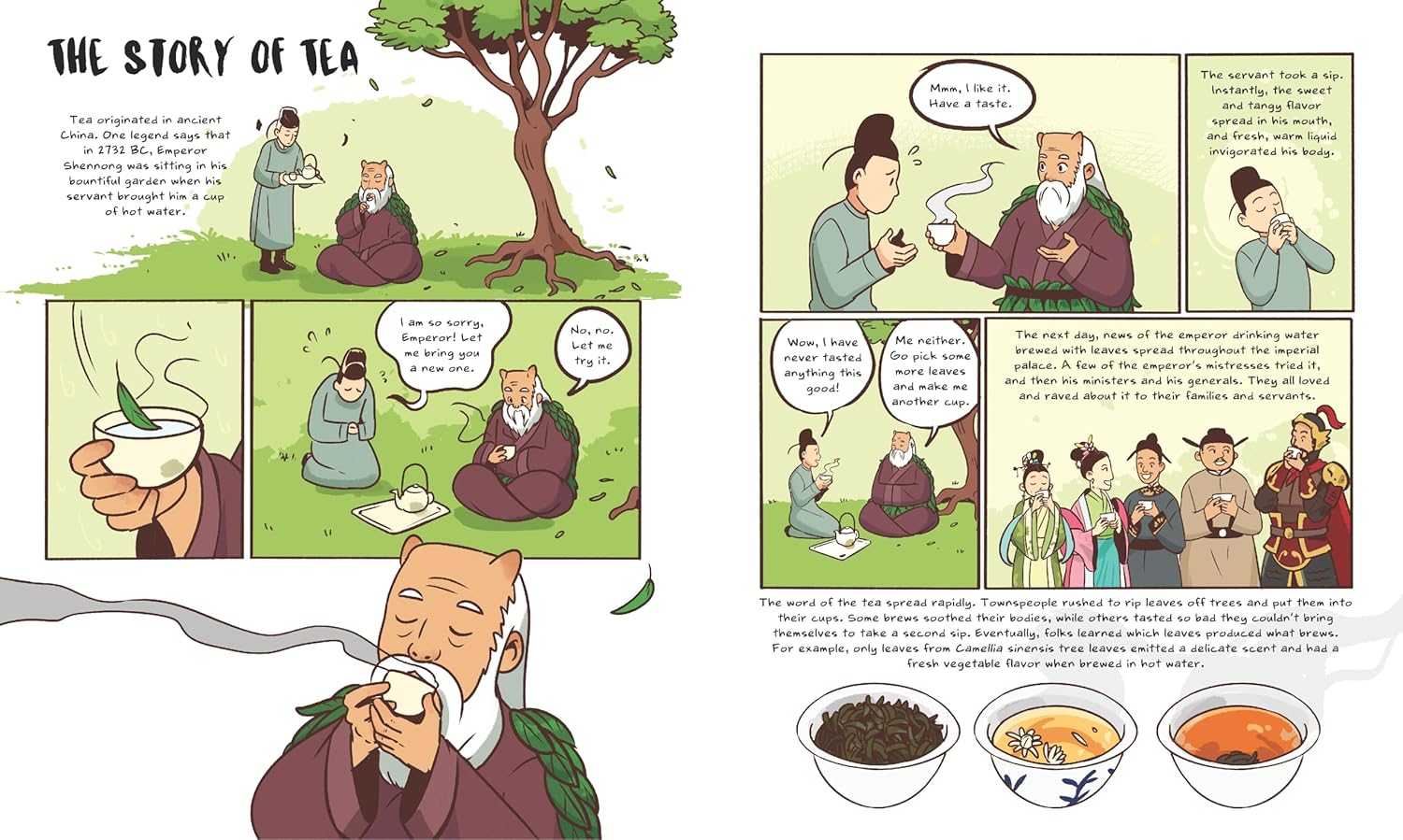 Buddha Jumps Over the Wall, and Other Curiously Named Classic Chinese Dishes: A Graphic Cookbook―26 Recipes & Stories (Ying Chang Compestine and Vivian Truong)