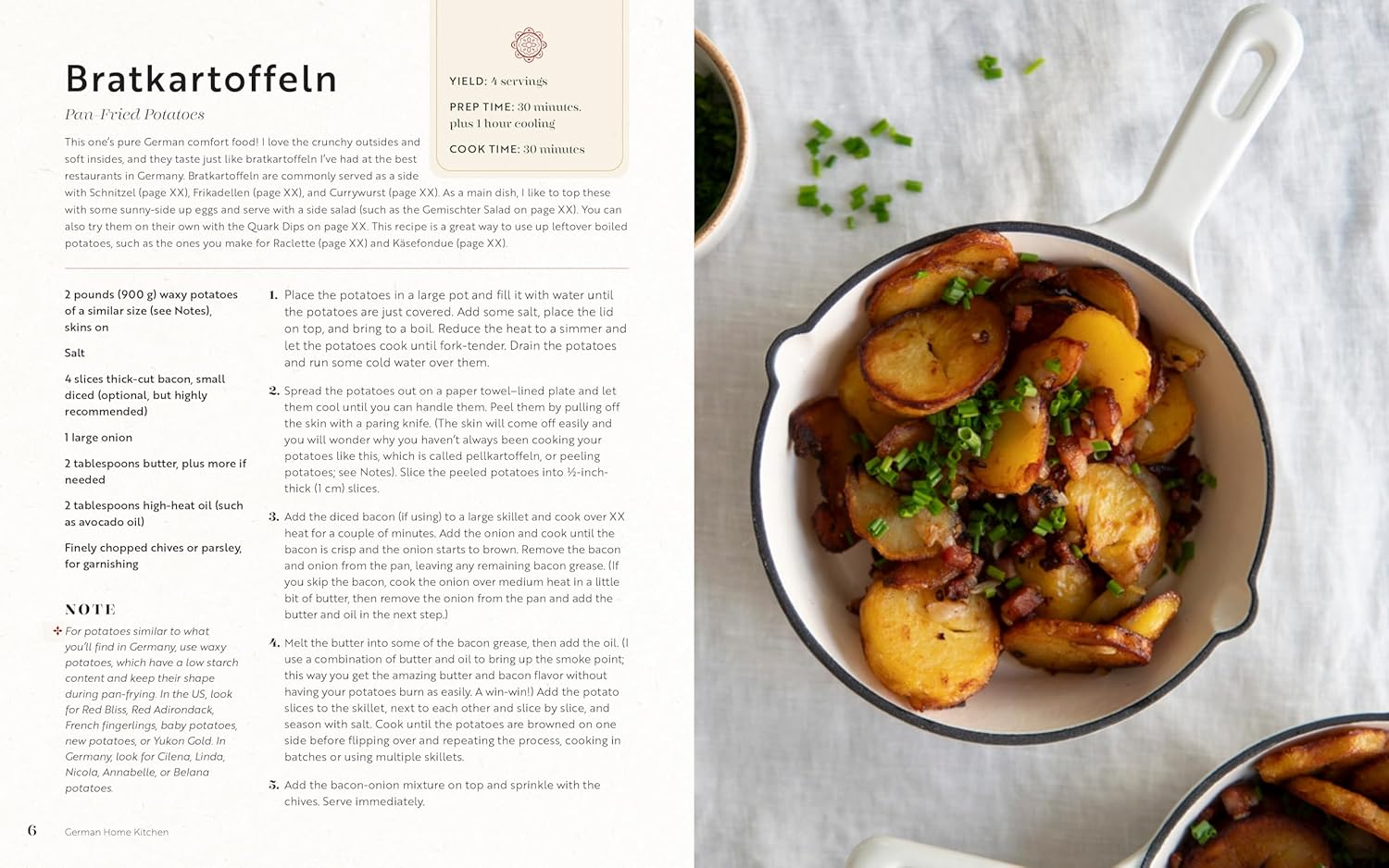 German Home Kitchen: Traditional Recipes That Capture the Flavors of Germany (Sophie Sadle)