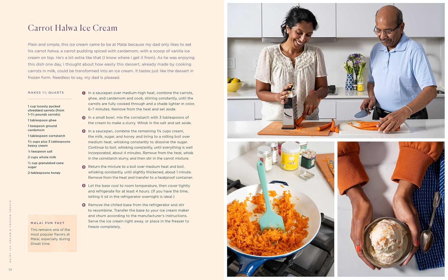 Malai: Frozen Desserts Inspired by South Asian Flavors (Pooja Bavishi) *Signed*