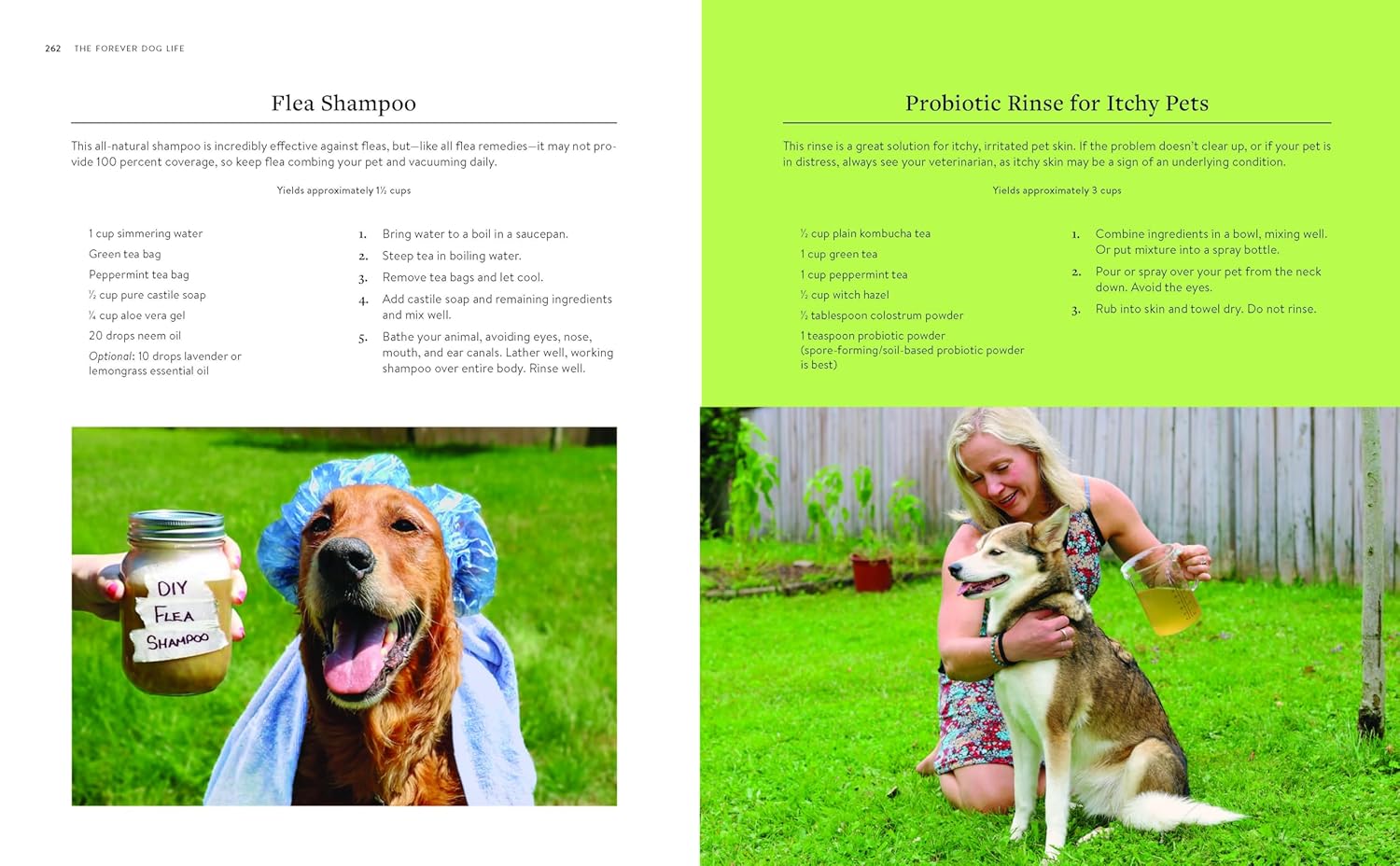 The Forever Dog Life: 120+ Recipes, Longevity Tips, and New Science for Better Bowls and Healthier Homes (Rodney Habib and Dr. Karen Becker)