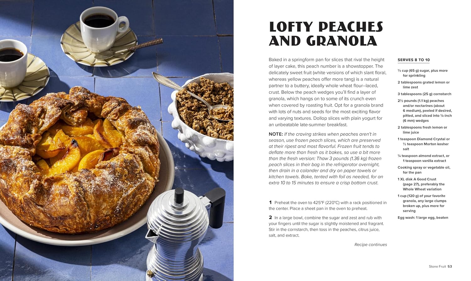 Galette! Sweet and Savory Recipes as Easy as Pie (Rebecca Firkser)