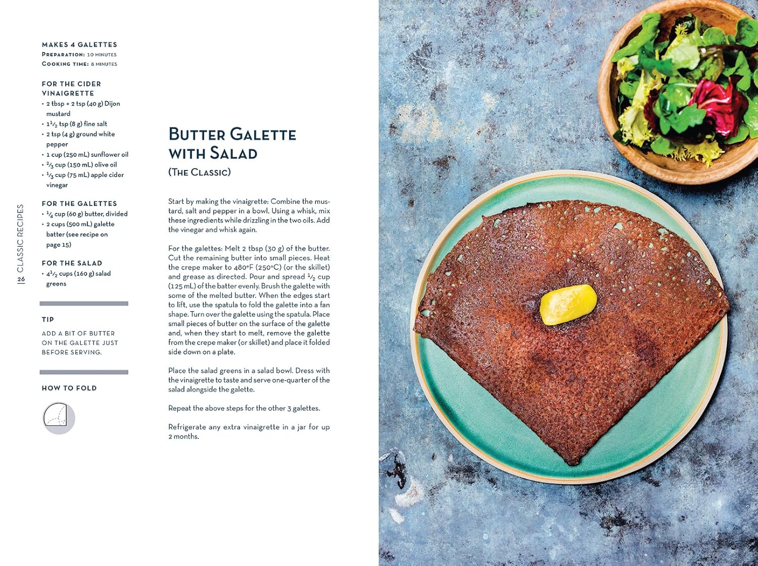 Mastering Authentic Crepes and Galettes (Bertrand Larcher)