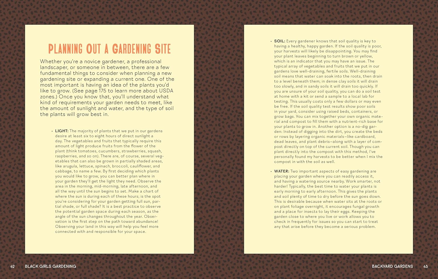 Black Girls Gardening: Empowering Stories and Garden Wisdom for Healing and Flourishing in Nature (Amber Grossman)