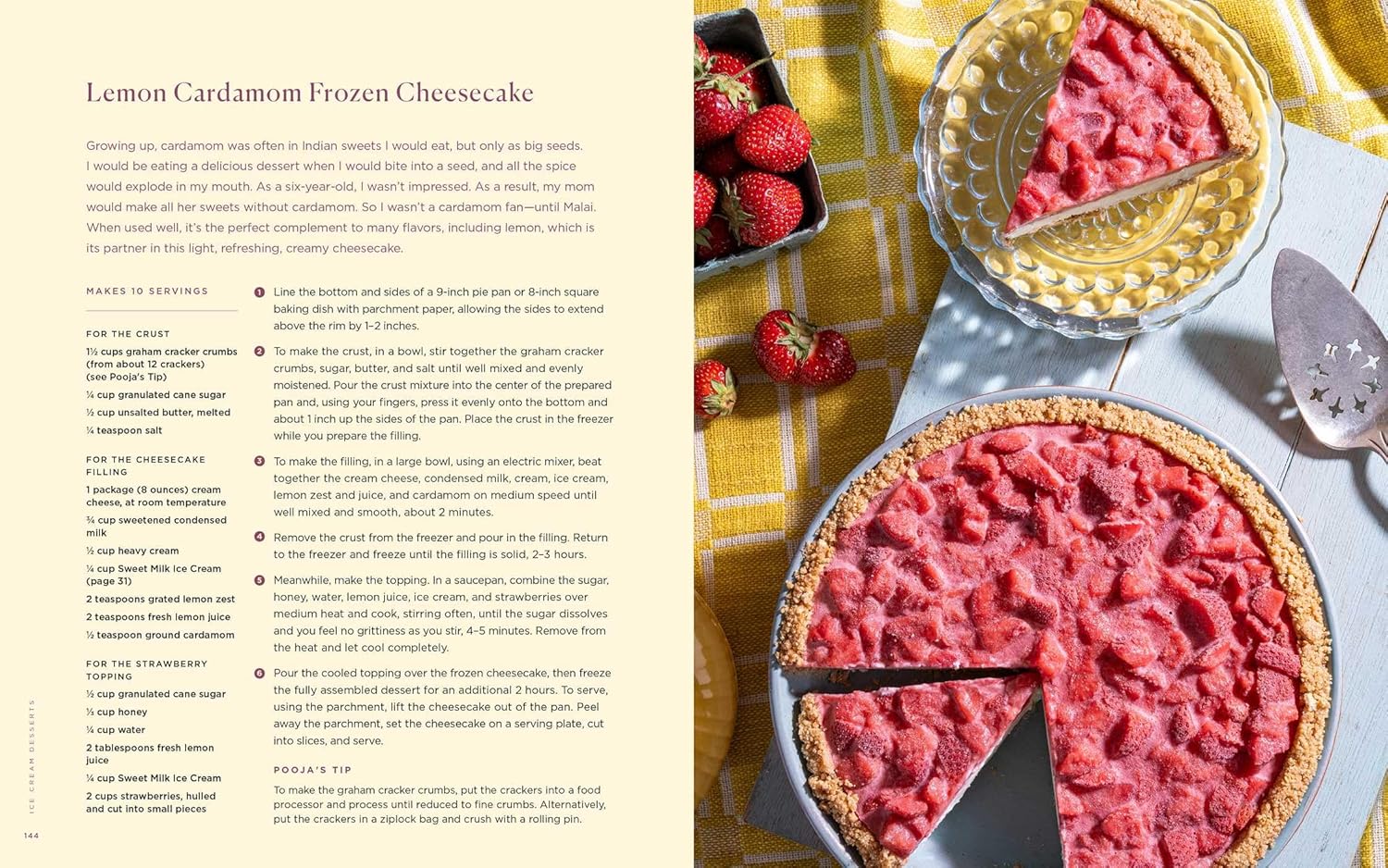 Malai: Frozen Desserts Inspired by South Asian Flavors (Pooja Bavishi) *Signed*