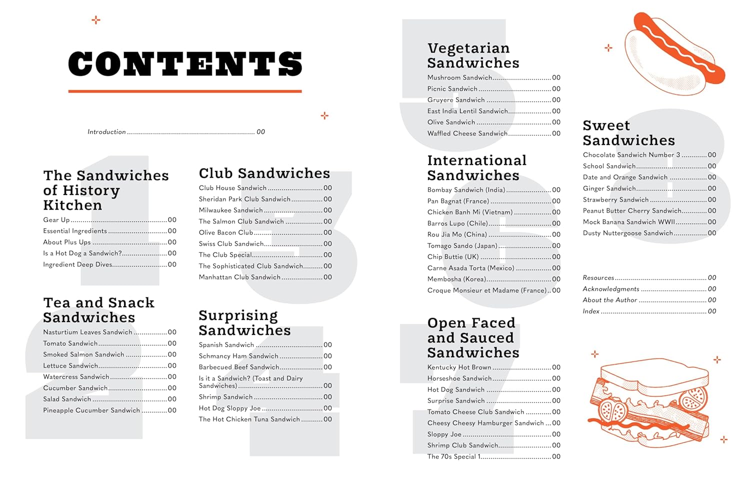 Sandwiches of History: The Cookbook (Barry W. Enderwick)
