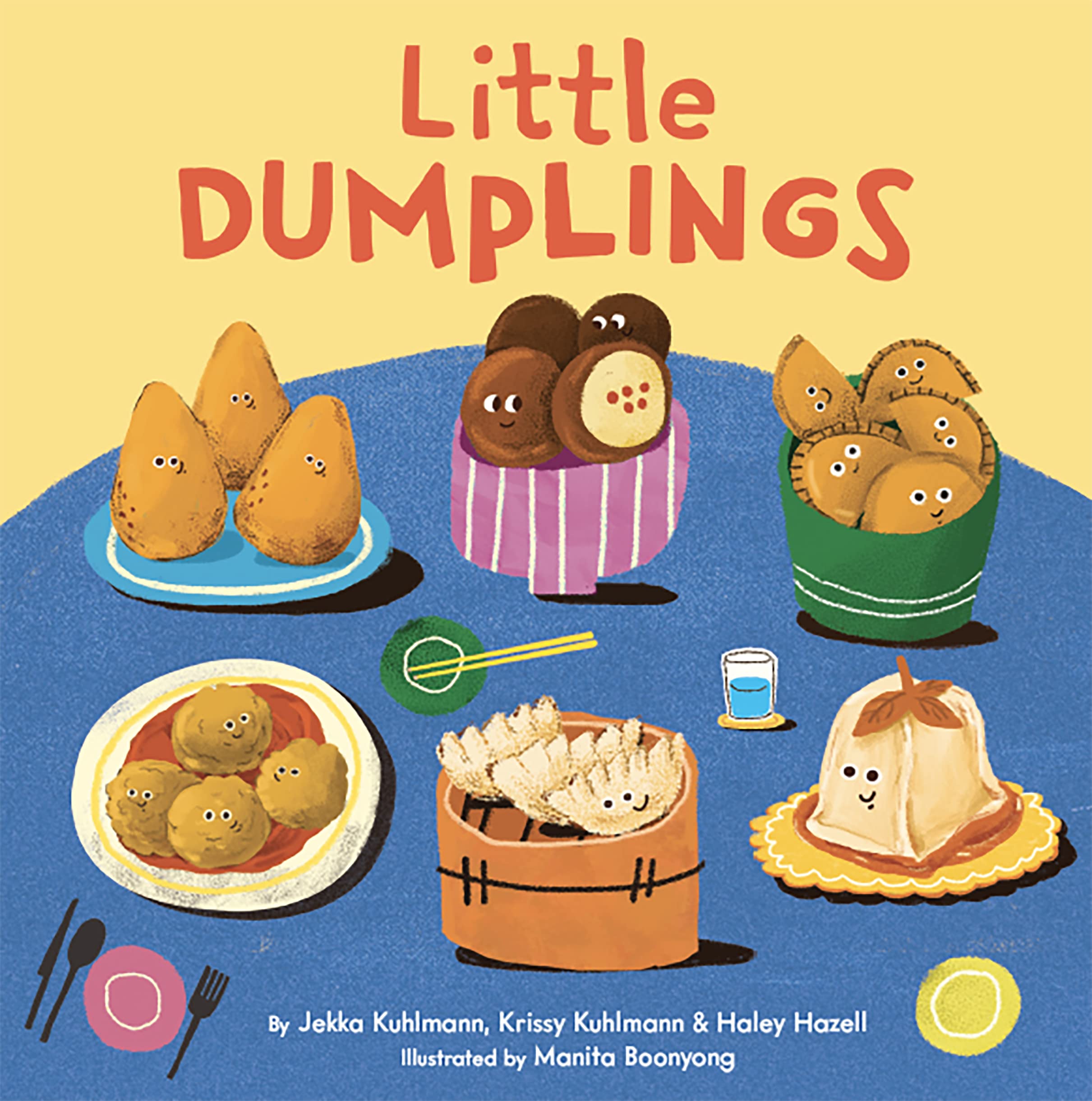 Little Dumplings (Jekka Kuhlmann, Krissy Kuhlmann, Haley Hazell, Manita Boonyong)
