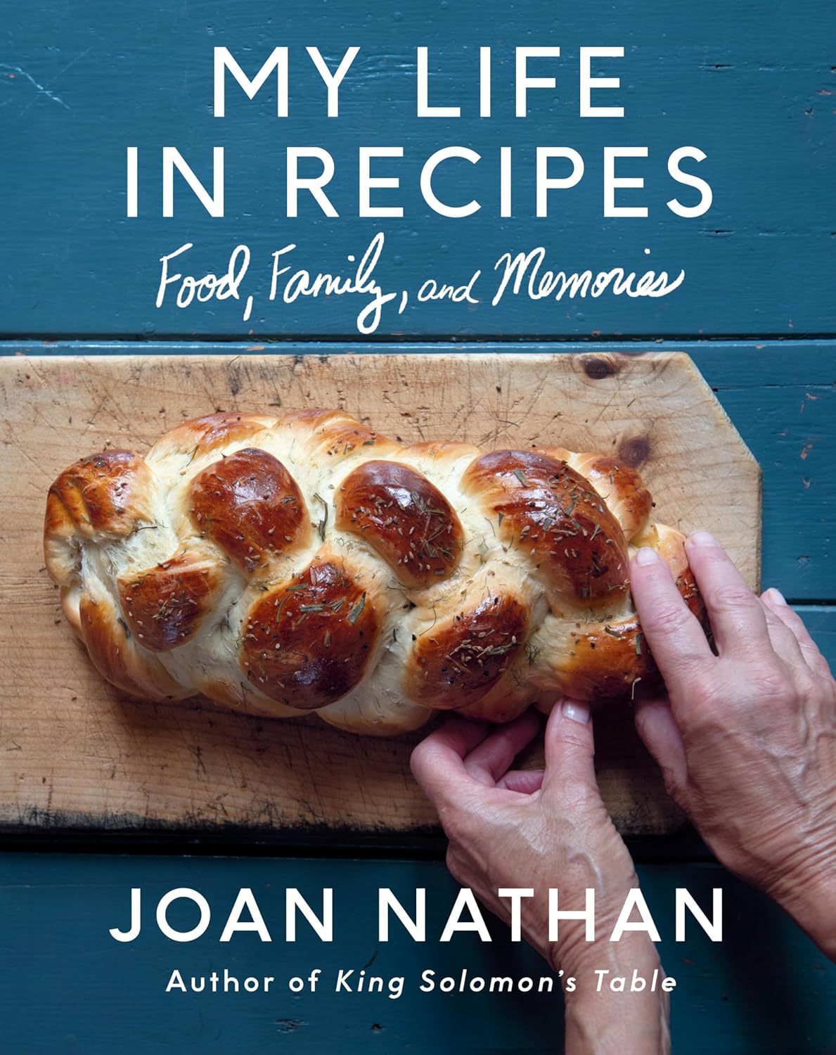 My Life in Recipes: Food, Family, and Memories (Joan Nathan) *Signed*