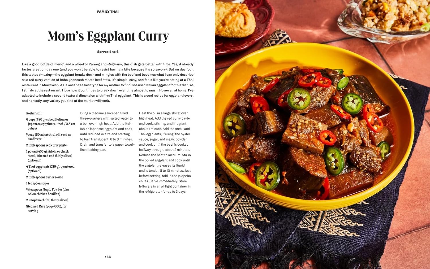 Family Thai: Bringing the Flavors of Thailand Home (Arnold Myint, Kat Thompson) *Signed*