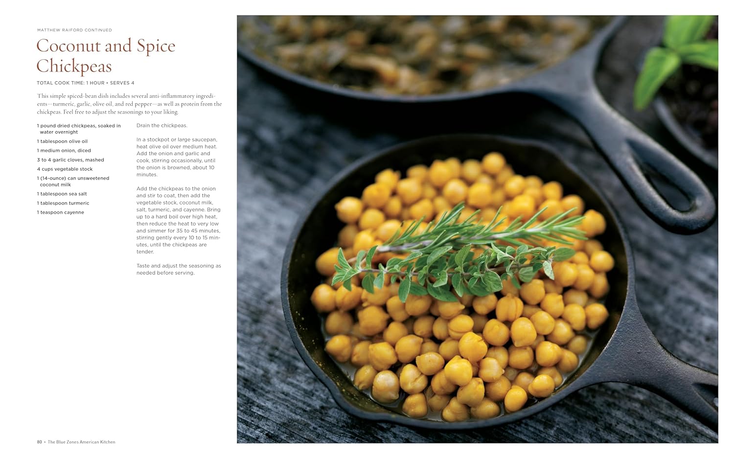 The Blue Zones American Kitchen: 100 Recipes to Live to 100 (Dan Buettner)