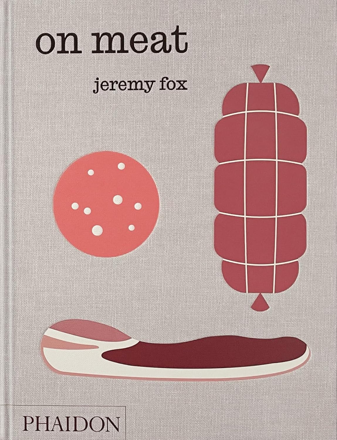 On Meat: Modern Recipes for the Home Kitchen (Jeremy Fox, Rachael Sheridan) *Signed*