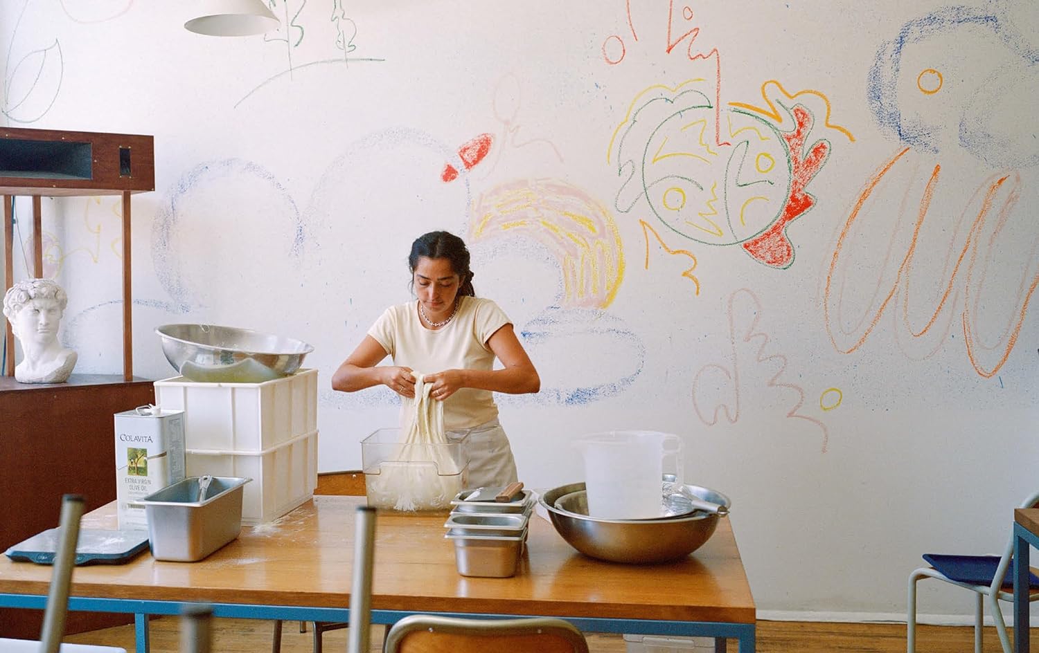 Ellie's Table: Food from memory and food from home (Ellie Bouhadana)