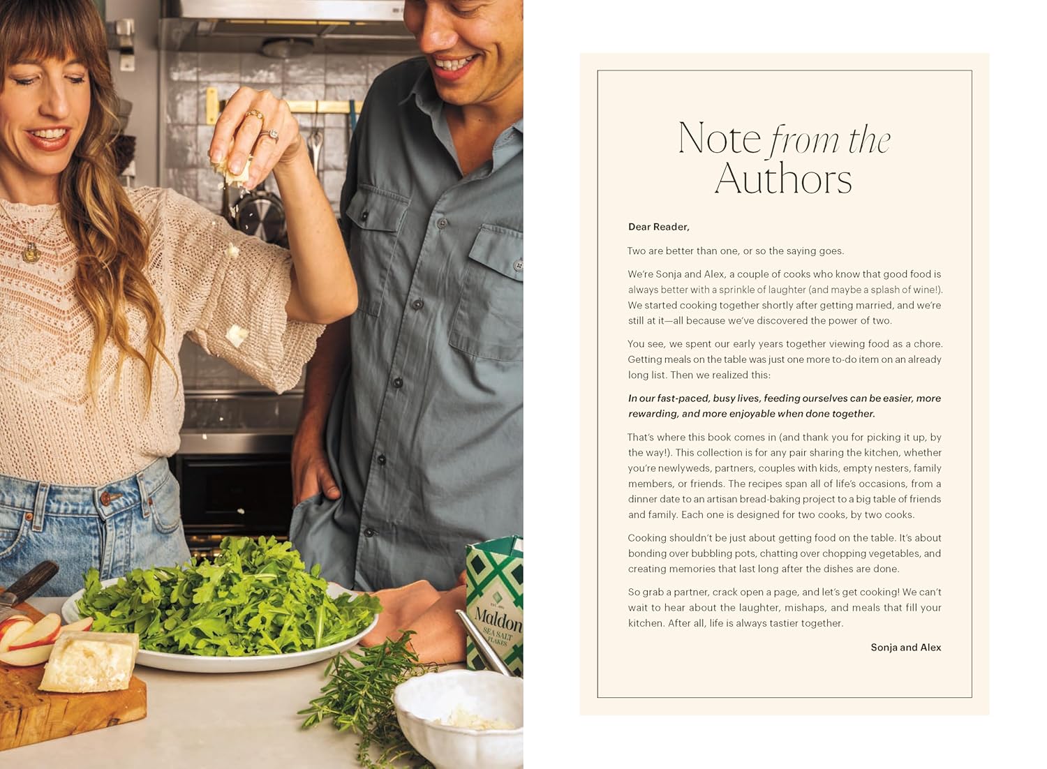 A Couple Cooks: 100 Recipes to Cook Together (Sonja Overhiser, Alex Overhiser, Shelly Westerhausen Worcel)