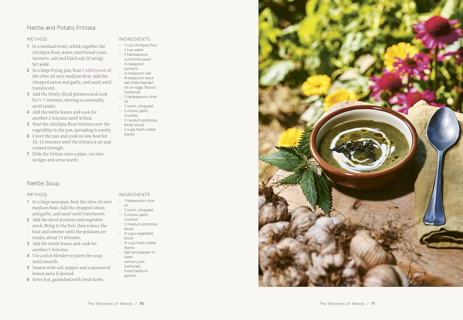 Nettles & Petals: Grow Food. Eat Weeds. Save Seeds (Jamie Walton, Samuel Binstead)
