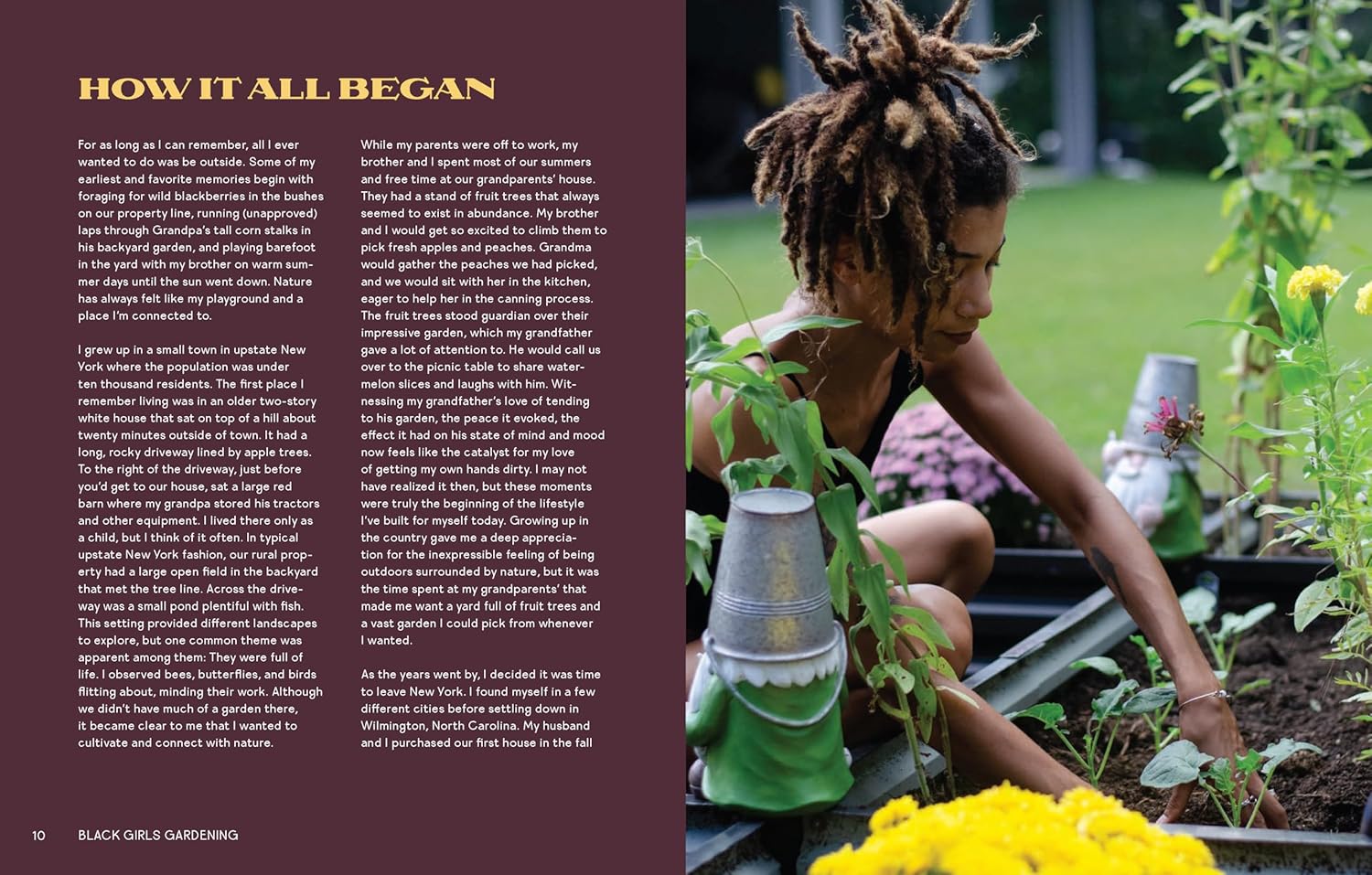 Black Girls Gardening: Empowering Stories and Garden Wisdom for Healing and Flourishing in Nature (Amber Grossman)