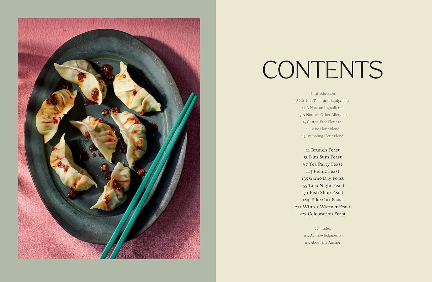 Gluten-Free Feasts: Gather and Share with 80 Sweet and Savoury Recipes (Melanie Persson)